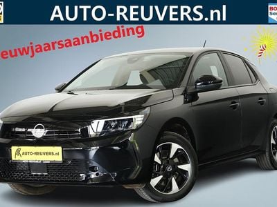 Zwart Nieuw 2025 Opel Corsa-e Edition Hatchback | € 23.900 (Super prijs)