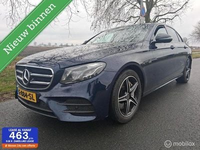 Occasion Mercedes E300 Business 2019 Blauw Sedan