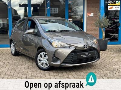 tweedehands Toyota Yaris 1.0 VVT-i Comfort 2018 AIRCO Elektr APK NAP!