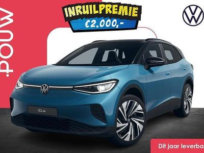 Blauw Nieuw 2025 VW ID.4 Pro SUV | € 50.450 (Iets duurder)