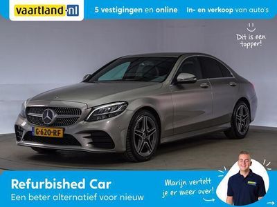 tweedehands Mercedes C160 AMG Line Aut. [ Digi-Dash Camera Navi Full Led ]