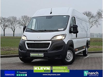 Wit Occasion 2021 Peugeot Boxer Van | € 16.950 (Goede deal)