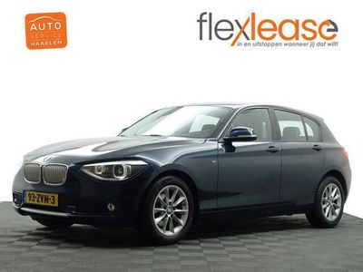 tweedehands BMW 116 1-SERIE i High Executive Sport- Xenon Led, Park Assist, Sport Interieur, Sfeerverlichting, Dynamic Select