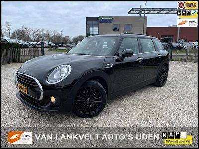 tweedehands Mini Clubman 1.5 Pepper Business Navi, Keyless, Blackline