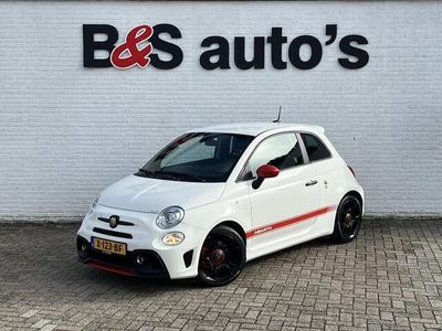 tweedehands Fiat 500 Abarth 1.4 T-Jet Turismo Apple Carplay Airco Cruise 17 in