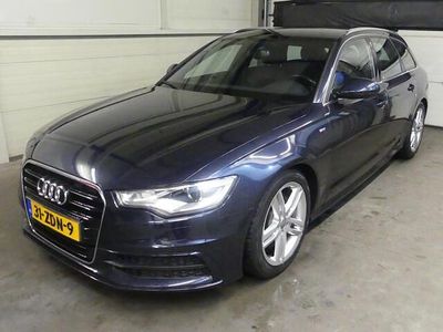 Blauw Occasion 2012 Audi A6 Proline Stationwagen | € 13.945 (Eerlijke prijs)