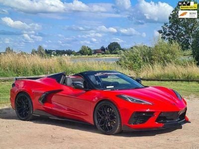Occasion Chevrolet Corvette 494 PK (363 kW) 2022 Rood Cabriolet