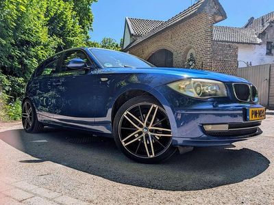 Occasion BMW 118 Coupé 143 PK (105 kW) 2008 Blauw Coupé
