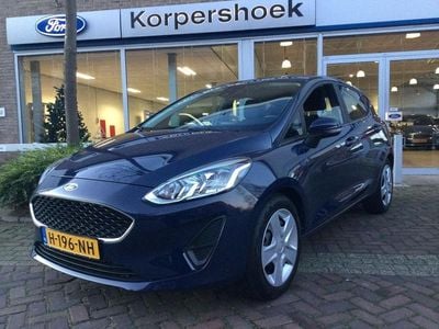 Blauw Gebruikt 2020 Ford Fiesta Hatchback | € 12.950 (Goede deal)