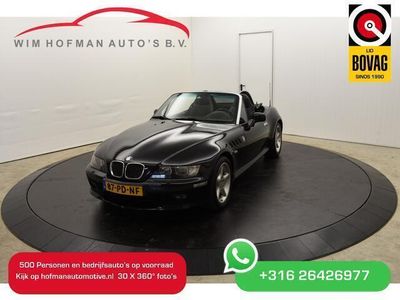 Zwart, metallic lak Occasion 2000 BMW Z3 Cabriolet | € 17.940 (Duur)