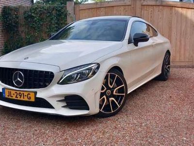 tweedehands Mercedes C200 coupe amg