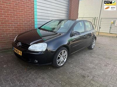 Occasion VW Golf VI Trendline 123 PK (90 kW) 2009 Zwart Hatchback