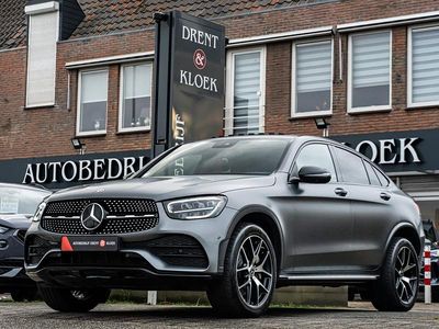 Grijs Occasion 2022 Mercedes GLC300 Premium Plus Coupé | € 63.950