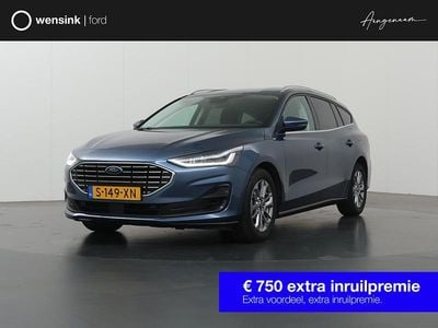 Blauw Gebruikt 2023 Ford Focus Titanium Stationwagen | € 19.830 (Eerlijke prijs)