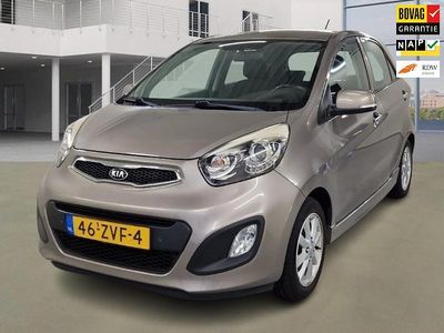 Grijs (metallic) Occasion 2013 Kia Picanto Hatchback | € 7.950 (Eerlijke prijs)