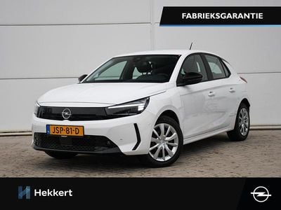 Nieuw Opel Corsa-e Business Edition 114 kW (156 PK) 2025 Wit Hatchback