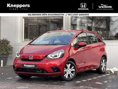 Occasion Honda Jazz Elegance 109 PK (80 kW) 2022 Rood Hatchback