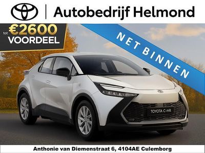 Overige Nieuw 2025 Toyota C-HR Active SUV | € 37.395 (Goede deal)