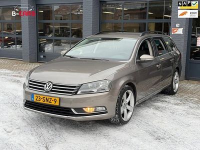 Bruin Occasion 2011 VW Passat Stationwagen | € 5.950 (Eerlijke prijs)