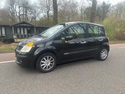 Occasion Renault Modus Luxe 111 PK (81 kW) 2005 Zwart MPV