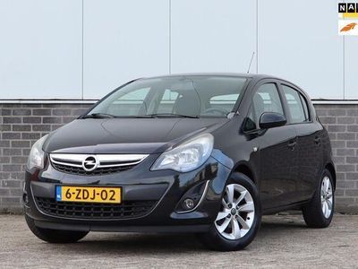 Occasion Opel Corsa 86 PK (63 kW) 2014 Zwart Hatchback