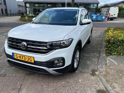 tweedehands VW T-Cross - Limited-Edition Life 1.0i Orginele nieuw gekocht in Nederland