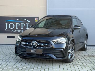 Zwart Gebruikt 2022 Mercedes GLA200 AMG line SUV | € 47.950