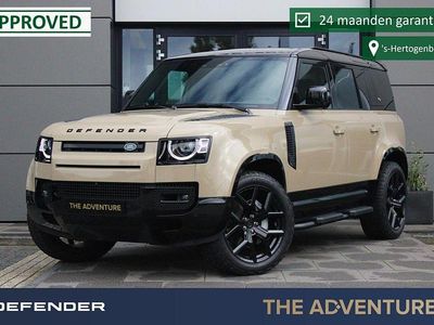 Sandstone beige wrapebony leder Gebruikt 2024 Land Rover Defender HSE Dynamic SUV | € 96.679