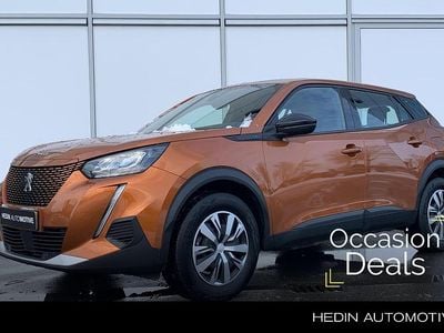 Oranje Gebruikt 2023 Peugeot e-2008 Active SUV | € 16.945 (Super prijs)