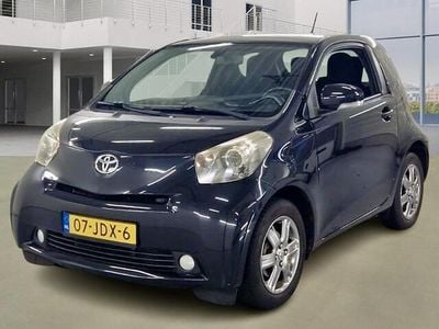 Zwart (metallic) Gebruikt 2009 Toyota iQ Hatchback | € 6.985 (Duur)