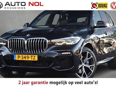 Blauw Occasion 2021 BMW X5 Executive SUV | € 55.950 (Goede deal)