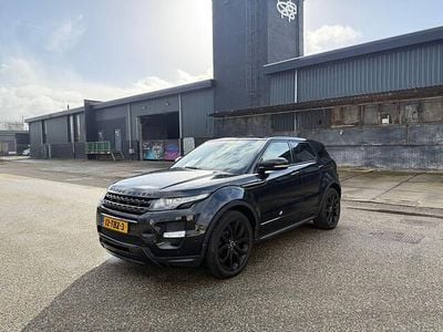 Occasion Land Rover Range Rover evoque Prestige 190 PK (139 kW) 2012 Zwart SUV