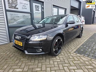 Zwart Occasion 2009 Audi A4 Business Stationwagen | € 3.950 (Goede deal)