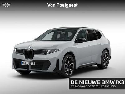 Grijs Nieuw 2026 BMW iX3 M Sport SUV | € 84.632 (Eerlijke prijs)