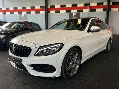 Occasion Mercedes C250 Prestige 211 PK (155 kW) 2017 Wit Stationwagen