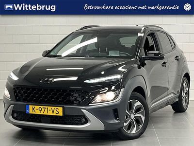 Zwart Occasion 2021 Hyundai Kona SUV | € 22.925 (Eerlijke prijs)