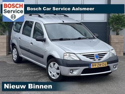 tweedehands Dacia Logan MCV 1.6-16V Lauréate 7p. / AIRCO / NAP / RADIO / N