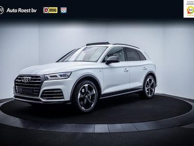 Wit (parellak) Occasion 2020 Audi Q5 S-Line SUV | € 36.750 (Goede deal)