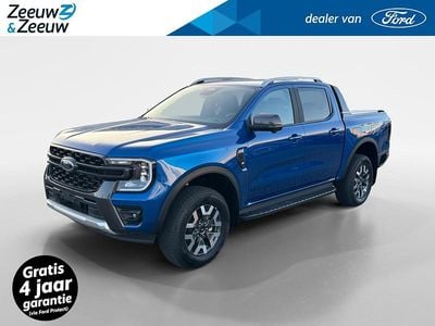 Blue lightning Nieuw 2025 Ford Ranger Wildtrack Pickup | € 53.818