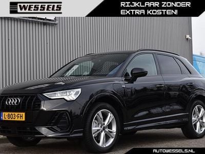 Zwart (metallic) Occasion 2021 Audi Q3 S-Line SUV | € 29.950 (Goede deal)