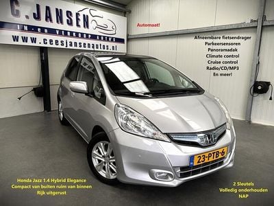 Occasion Honda Jazz Elegance 88 PK (64 kW) 2011 Grijs Hatchback