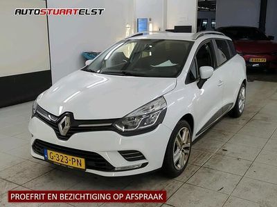 Wit Gebruikt 2019 Renault Clio GrandTour Zen Stationwagen | € 11.950 (Eerlijke prijs)