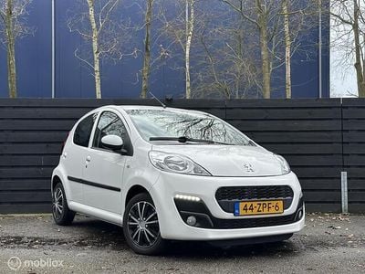 Occasion Peugeot 107 Active 68 PK (50 kW) 2013 Wit Hatchback