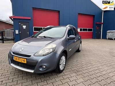 Occasion Renault Clio GrandTour Collection 75 PK (55 kW) 2011 Blauw Stationwagen