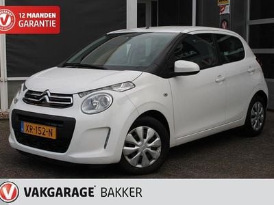 Wit Occasion 2019 Citroën C1 Feel Hatchback | € 7.999 (Eerlijke prijs)