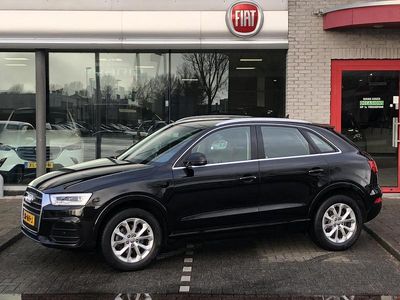 Zwart Occasion 2016 Audi Q3 Design SUV | € 19.950 (Eerlijke prijs)