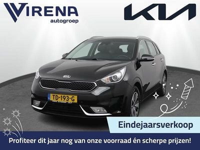 Zwart Gebruikt 2018 Kia Niro SUV | € 18.450 (Eerlijke prijs)