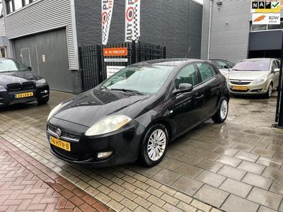 tweedehands Fiat Bravo 1.4 T-Jet Corporate Airco 6Bak NAP APK 1 Jaar