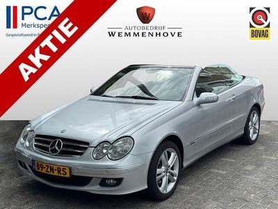 Grijs Occasion 2008 Mercedes CLK200 Avantgarde Cabriolet | € 12.600