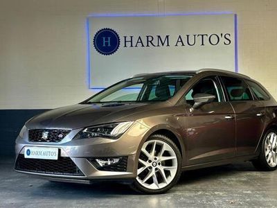 tweedehands Seat Leon ST 1.4 TSI FR 140pk Pano/Navi/LED/Clima/Trekhaak/C